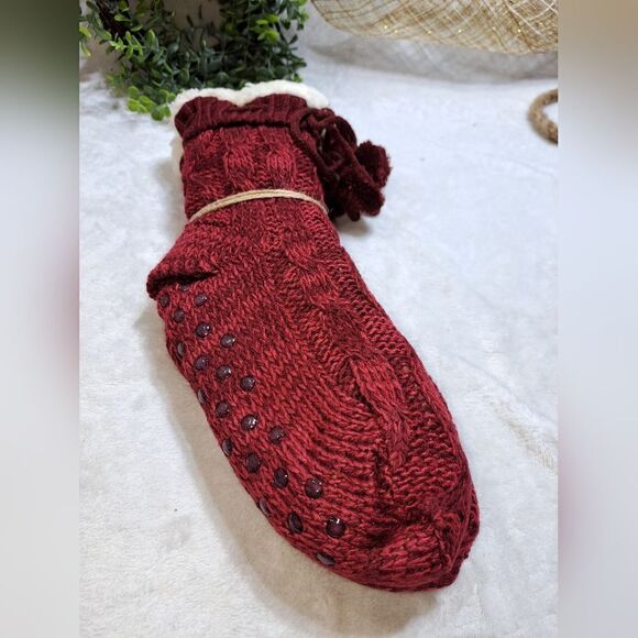 NWT Quagga Faux Sherpa Youth Slipper - Picture 4 of 6